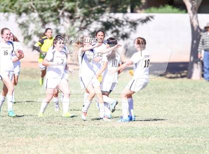 Thumbnail 3 in Round Valley vs. Northland Prep Academy  (AIA 2A Semifinal) photogallery.