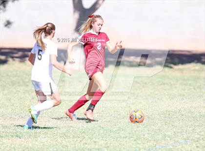 Thumbnail 2 in Round Valley vs. Northland Prep Academy  (AIA 2A Semifinal) photogallery.