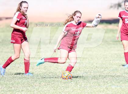 Thumbnail 1 in Round Valley vs. Northland Prep Academy  (AIA 2A Semifinal) photogallery.