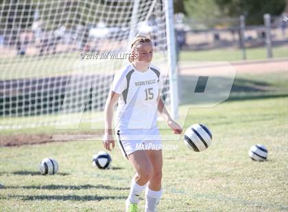 Thumbnail 2 in Round Valley vs. Northland Prep Academy  (AIA 2A Semifinal) photogallery.