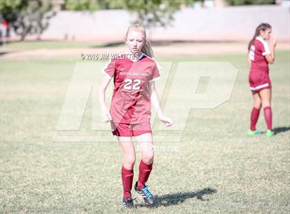 Thumbnail 2 in Round Valley vs. Northland Prep Academy  (AIA 2A Semifinal) photogallery.