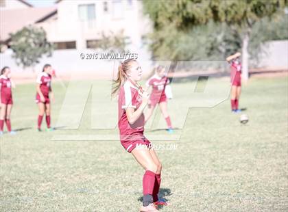 Thumbnail 3 in Round Valley vs. Northland Prep Academy  (AIA 2A Semifinal) photogallery.