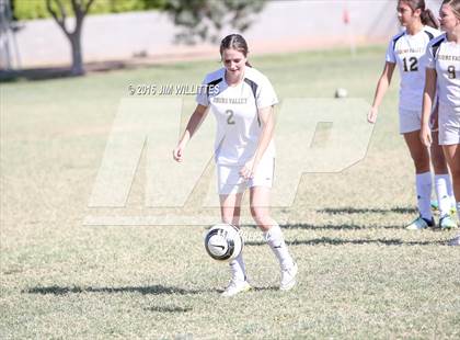Thumbnail 2 in Round Valley vs. Northland Prep Academy  (AIA 2A Semifinal) photogallery.