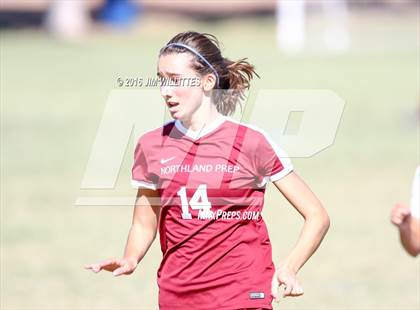 Thumbnail 3 in Round Valley vs. Northland Prep Academy  (AIA 2A Semifinal) photogallery.