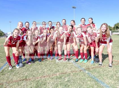 Thumbnail 2 in Round Valley vs. Northland Prep Academy  (AIA 2A Semifinal) photogallery.