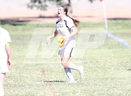 Thumbnail 1 in Round Valley vs. Northland Prep Academy  (AIA 2A Semifinal) photogallery.