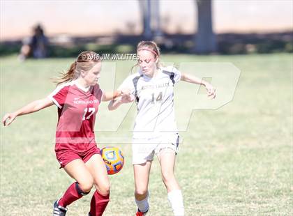 Thumbnail 1 in Round Valley vs. Northland Prep Academy  (AIA 2A Semifinal) photogallery.