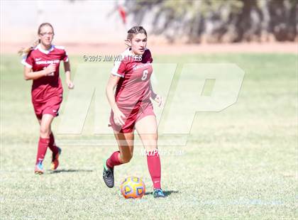 Thumbnail 2 in Round Valley vs. Northland Prep Academy  (AIA 2A Semifinal) photogallery.