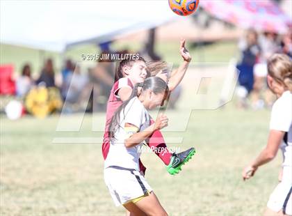 Thumbnail 2 in Round Valley vs. Northland Prep Academy  (AIA 2A Semifinal) photogallery.