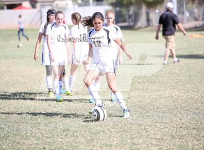 Thumbnail 1 in Round Valley vs. Northland Prep Academy  (AIA 2A Semifinal) photogallery.