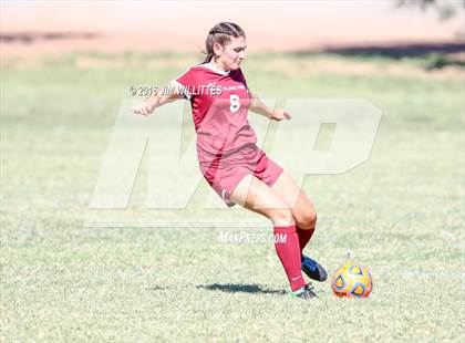 Thumbnail 2 in Round Valley vs. Northland Prep Academy  (AIA 2A Semifinal) photogallery.