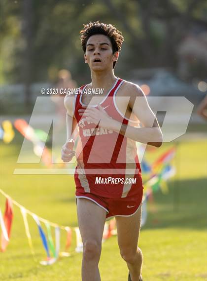 Thumbnail 2 in JV: Cypress Park Cross Country Invite photogallery.