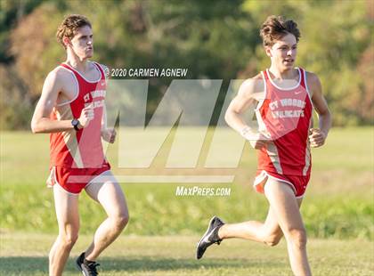 Thumbnail 1 in JV: Cypress Park Cross Country Invite photogallery.