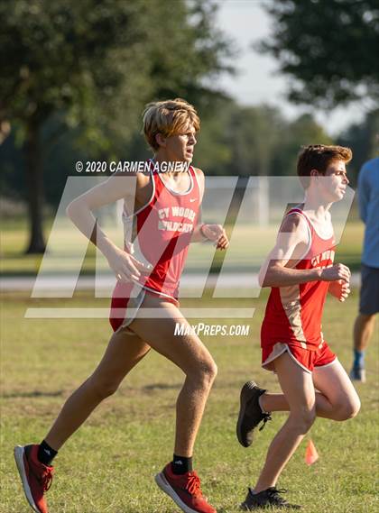 Thumbnail 2 in JV: Cypress Park Cross Country Invite photogallery.