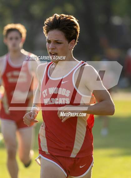 Thumbnail 2 in JV: Cypress Park Cross Country Invite photogallery.