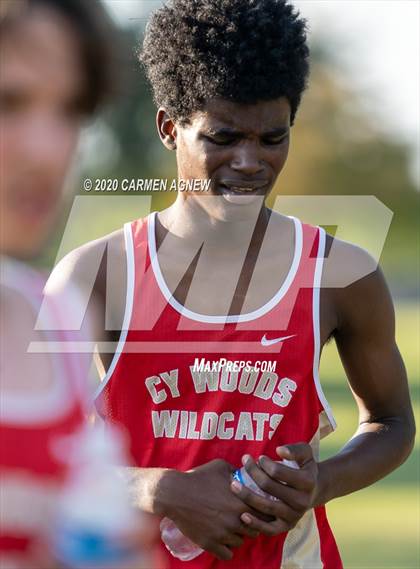 Thumbnail 2 in JV: Cypress Park Cross Country Invite photogallery.