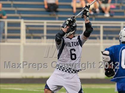 Thumbnail 2 in Ludlowe @ Wilton (CIAC Class M 1st Round) photogallery.