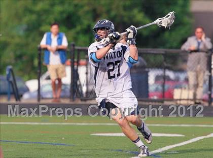 Thumbnail 1 in Ludlowe @ Wilton (CIAC Class M 1st Round) photogallery.