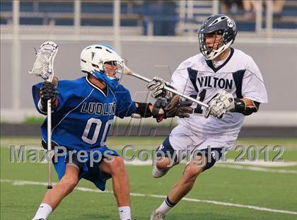 Thumbnail 2 in Ludlowe @ Wilton (CIAC Class M 1st Round) photogallery.