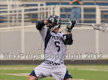 Thumbnail 3 in Ludlowe @ Wilton (CIAC Class M 1st Round) photogallery.