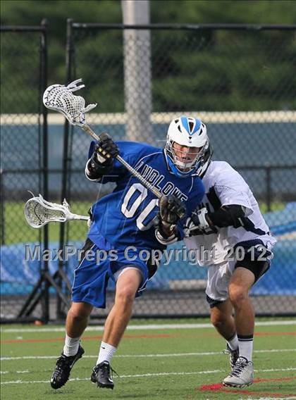 Thumbnail 2 in Ludlowe @ Wilton (CIAC Class M 1st Round) photogallery.