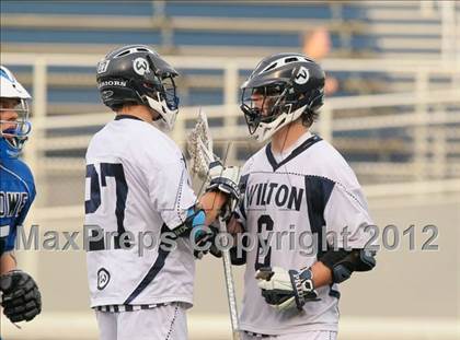 Thumbnail 3 in Ludlowe @ Wilton (CIAC Class M 1st Round) photogallery.