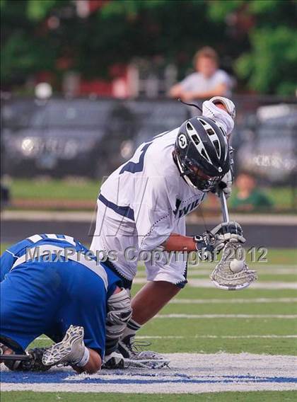 Thumbnail 2 in Ludlowe @ Wilton (CIAC Class M 1st Round) photogallery.