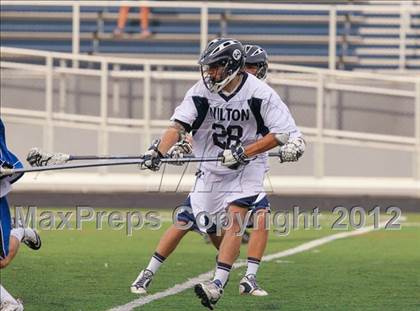 Thumbnail 3 in Ludlowe @ Wilton (CIAC Class M 1st Round) photogallery.