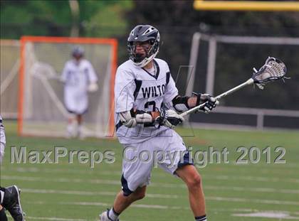 Thumbnail 2 in Ludlowe @ Wilton (CIAC Class M 1st Round) photogallery.