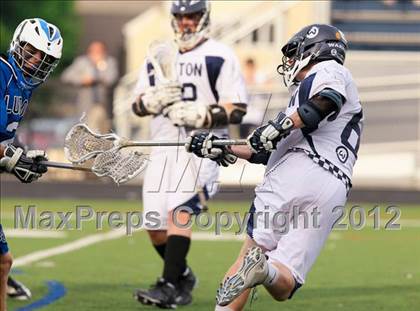 Thumbnail 3 in Ludlowe @ Wilton (CIAC Class M 1st Round) photogallery.