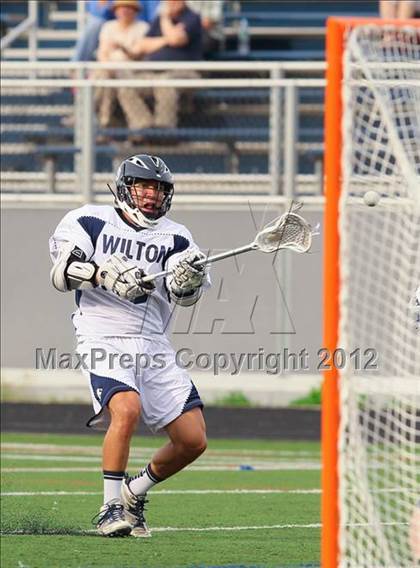 Thumbnail 1 in Ludlowe @ Wilton (CIAC Class M 1st Round) photogallery.