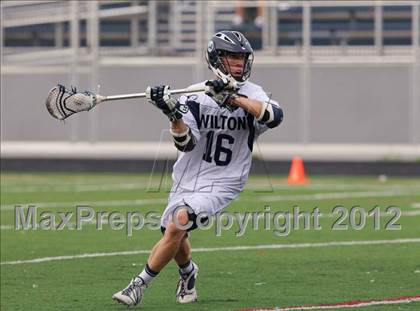 Thumbnail 1 in Ludlowe @ Wilton (CIAC Class M 1st Round) photogallery.
