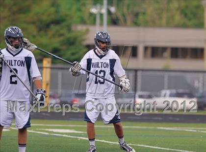 Thumbnail 1 in Ludlowe @ Wilton (CIAC Class M 1st Round) photogallery.