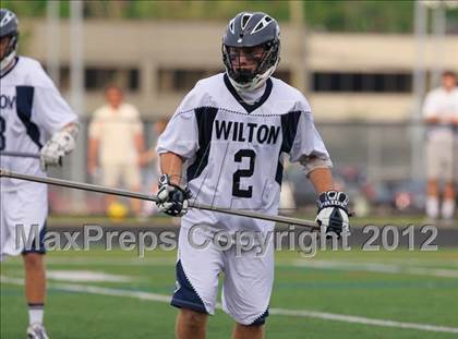 Thumbnail 3 in Ludlowe @ Wilton (CIAC Class M 1st Round) photogallery.
