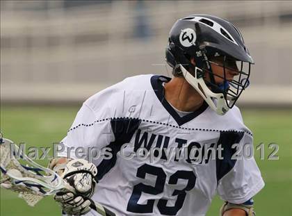 Thumbnail 2 in Ludlowe @ Wilton (CIAC Class M 1st Round) photogallery.