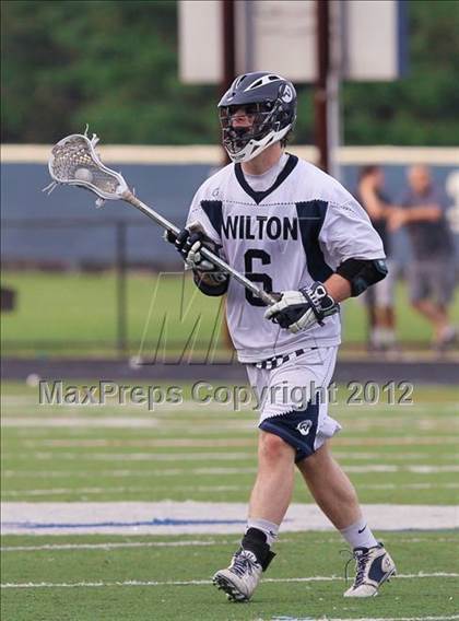 Thumbnail 1 in Ludlowe @ Wilton (CIAC Class M 1st Round) photogallery.