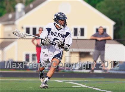 Thumbnail 2 in Ludlowe @ Wilton (CIAC Class M 1st Round) photogallery.