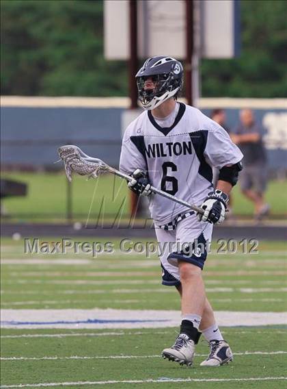 Thumbnail 3 in Ludlowe @ Wilton (CIAC Class M 1st Round) photogallery.