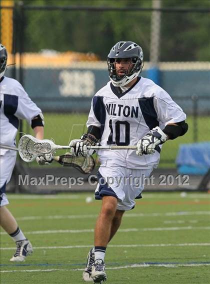 Thumbnail 3 in Ludlowe @ Wilton (CIAC Class M 1st Round) photogallery.