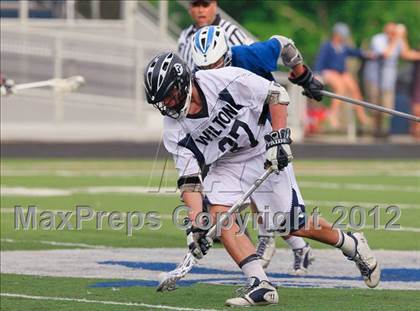 Thumbnail 2 in Ludlowe @ Wilton (CIAC Class M 1st Round) photogallery.
