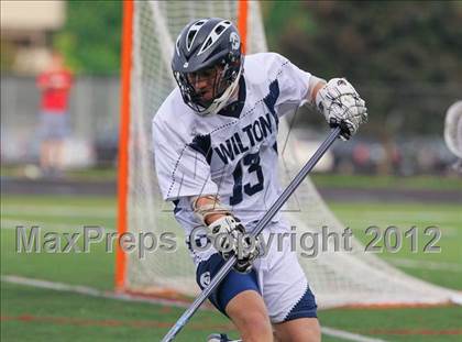 Thumbnail 3 in Ludlowe @ Wilton (CIAC Class M 1st Round) photogallery.