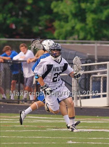 Thumbnail 2 in Ludlowe @ Wilton (CIAC Class M 1st Round) photogallery.