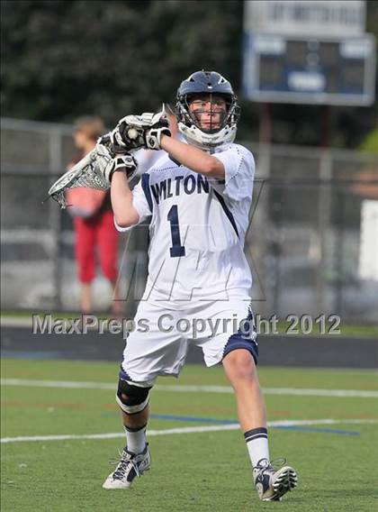 Thumbnail 2 in Ludlowe @ Wilton (CIAC Class M 1st Round) photogallery.