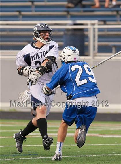 Thumbnail 1 in Ludlowe @ Wilton (CIAC Class M 1st Round) photogallery.