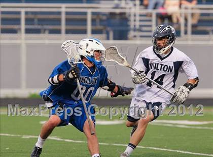 Thumbnail 1 in Ludlowe @ Wilton (CIAC Class M 1st Round) photogallery.