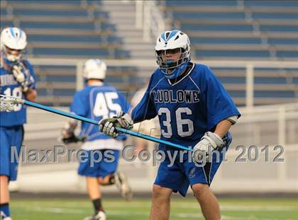 Thumbnail 2 in Ludlowe @ Wilton (CIAC Class M 1st Round) photogallery.