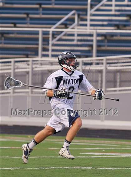 Thumbnail 3 in Ludlowe @ Wilton (CIAC Class M 1st Round) photogallery.