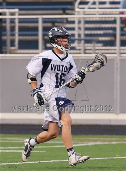 Thumbnail 2 in Ludlowe @ Wilton (CIAC Class M 1st Round) photogallery.