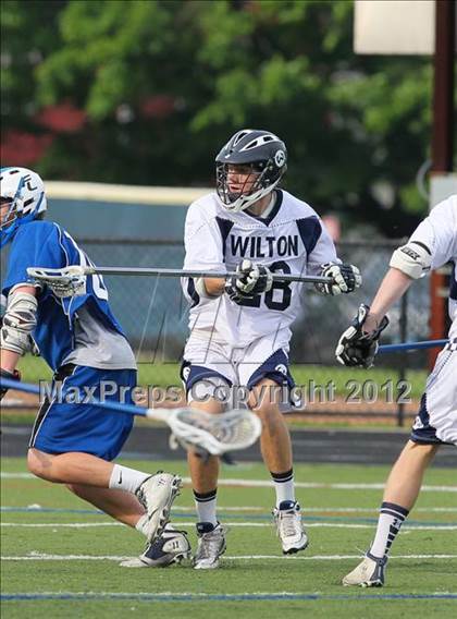 Thumbnail 1 in Ludlowe @ Wilton (CIAC Class M 1st Round) photogallery.