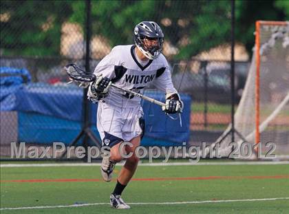 Thumbnail 3 in Ludlowe @ Wilton (CIAC Class M 1st Round) photogallery.